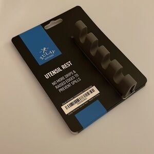 Kitchen Silicone Utensil Rest